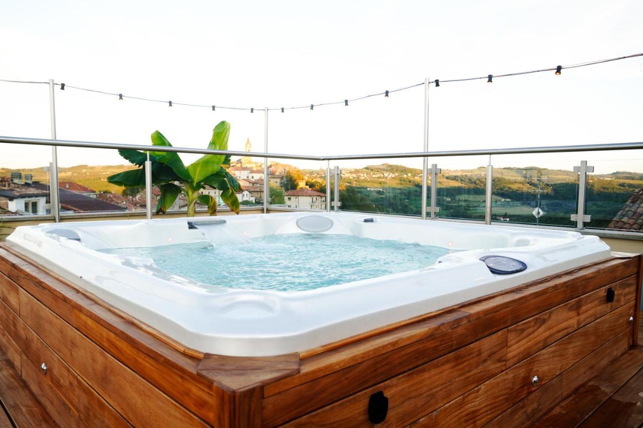 La Piazzetta Degli Artisti - Boutique B&B Bossolasco Kültér fotó