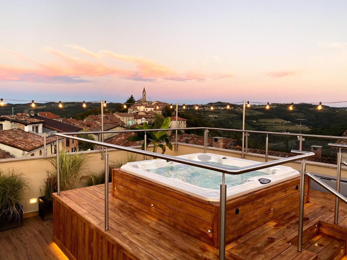 La Piazzetta Degli Artisti - Boutique B&B Bossolasco Kültér fotó